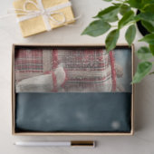 Decoupage Santa Reindeer Nose to Nose Moon 薄葉紙 (ギフト)