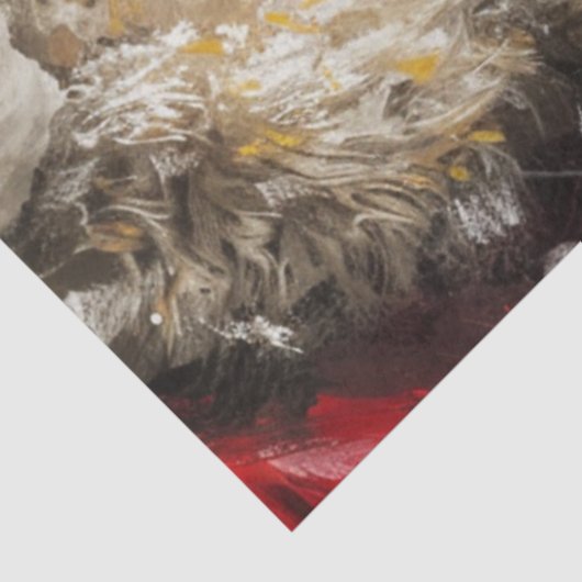 Decoupage Santa & Rudolph Christmas Bond 薄葉紙 (詳細)