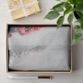 Decoupage Santa & Rudolph Praying Christmas Eve 薄葉紙 (ギフト)