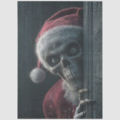Decoupage Santa Skeleton Final List Peek Art 薄葉紙 (正面)