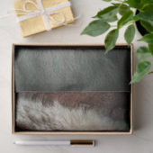 Decoupage Santa Surprise Peeking Around Door 薄葉紙 (ギフト)