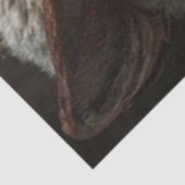 Decoupage Santa Surprise Peeking Around Door 薄葉紙 (詳細)