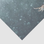 Decoupage Scottish Santa Claus in Kilt 薄葉紙 (詳細)