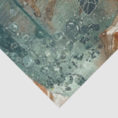 Decoupage Sea Turtle Coastal Nature Teals Greens  薄葉紙 (詳細)