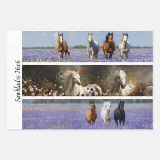 Decoupage Seasonal Trains 26x26 for Handsaws ラッピングペーパーシート