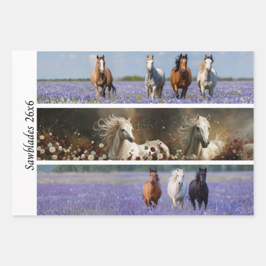 Decoupage Seasonal Trains 26x26 for Handsaws ラッピングペーパーシート (正面3)