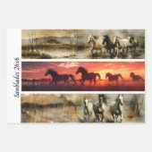 Decoupage Seasonal Trains 26x26 for Handsaws ラッピングペーパーシート (正面2)