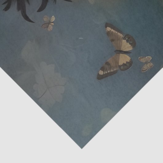 Decoupage Silent Gothic Romance  薄葉紙 (詳細)