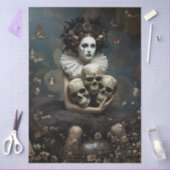 Decoupage Silent Gothic Romance  薄葉紙 (クラフト)