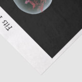 Decoupage Skeletons Kissing Fits 16x20 Canvas  薄葉紙 (詳細)