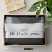 Decoupage Skeletons Kissing Fits 16x20 Canvas  薄葉紙 (ギフト)