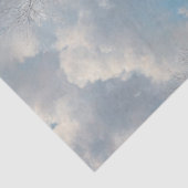 Decoupage Snow Church Red Truck Runner Sleds 薄葉紙 (詳細)