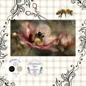 Decoupage Southpaw Apiary Bee & Furniture Farm  薄葉紙