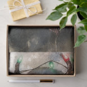 Decoupage Special Black Lab Pup Noah 薄葉紙 (ギフト)