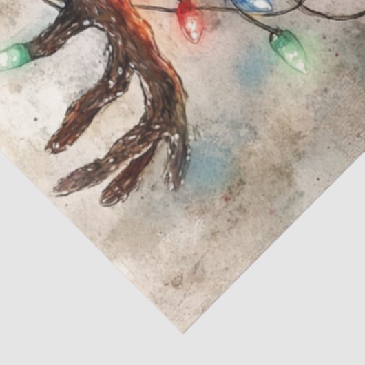 Decoupage Special Black Lab Pup Noah 薄葉紙 (詳細)