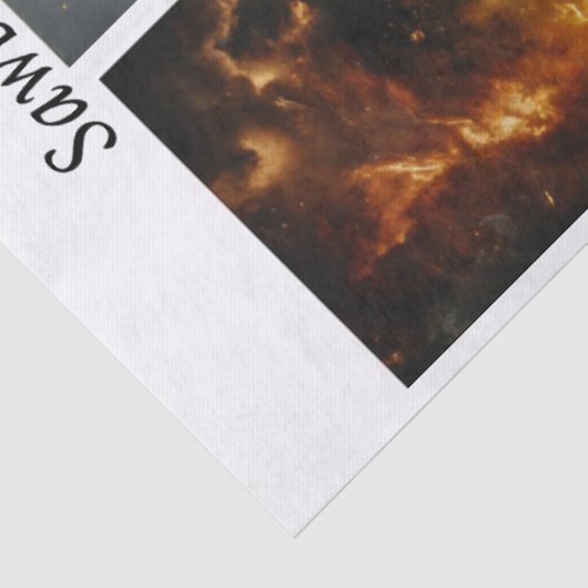 Decoupage Spiritual Journey 26x6 Handsaws  薄葉紙 (詳細)