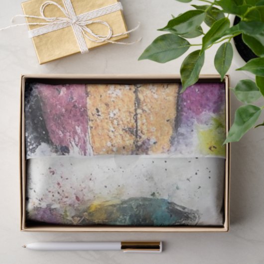 Decoupage Splutterier Chaotic Chemist 薄葉紙 (ギフト)