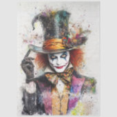 Decoupage Splutterier Chaotic Chemist   薄葉紙 (正面)