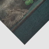 Decoupage St. Patrick Highland Vintage Truck  薄葉紙 (詳細)