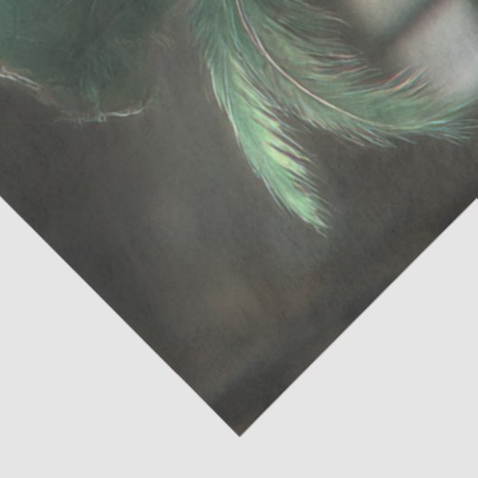 Decoupage St. Patrick's Apothecary Skeleton Decor 薄葉紙 (詳細)