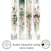 Decoupage St. Patrick's Coordinated Panels  薄葉紙