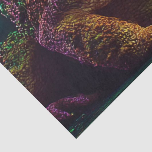 Decoupage St. Patrick's Day Frog Dressed Leprecha  薄葉紙 (詳細)