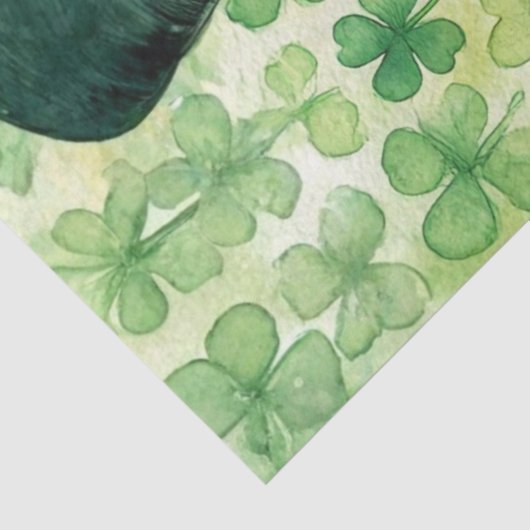Decoupage St. Patrick's Day Highland Irish Style 薄葉紙 (詳細)