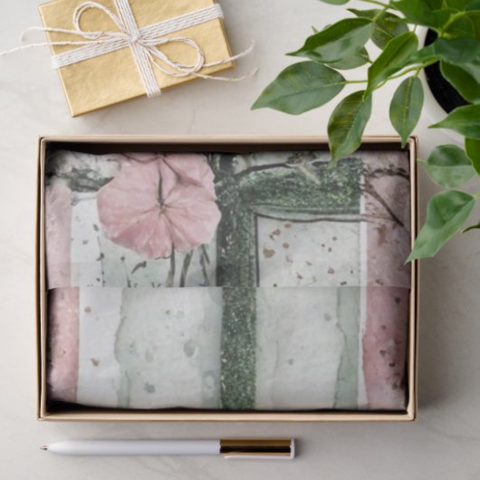 Decoupage St. Patrick's Day Pastel Panels  薄葉紙 (ギフト)