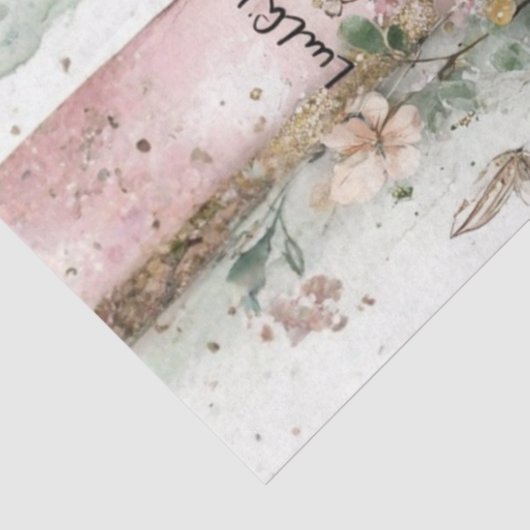 Decoupage St. Patrick's Day Pastel Panels  薄葉紙 (詳細)