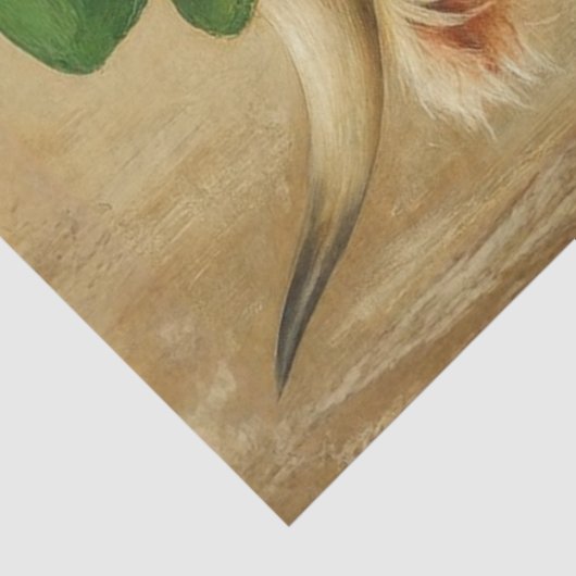 Decoupage St. Patrick's Highland Tutu Charm  薄葉紙 (詳細)