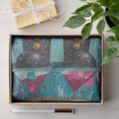 Decoupage Starlight Sass Whimsical Nutcracker  薄葉紙 (ギフト)