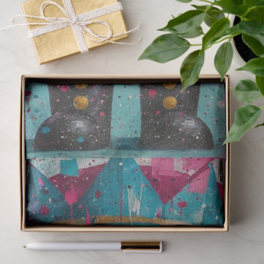 Decoupage Starlight Sass Whimsical Nutcracker  薄葉紙 (ギフト)