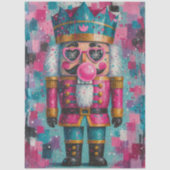 Decoupage Starlight Sass Whimsical Nutcracker  薄葉紙 (正面)