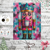 Decoupage Starlight Sass Whimsical Nutcracker  薄葉紙