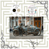 Decoupage Ste Phe Steampunk Art  薄葉紙