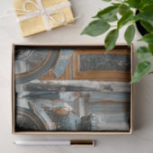 Decoupage Ste Phe Steampunk Art 薄葉紙 (ギフト)