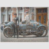 Decoupage Ste Phe Steampunk Art 薄葉紙 (正面)