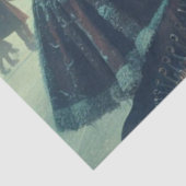 Decoupage Steampunk Fantasy Winter Messenger 薄葉紙 (詳細)