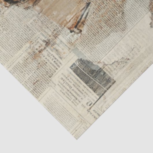 Decoupage Steampunk Gearwork Corset Mannequin  薄葉紙 (詳細)