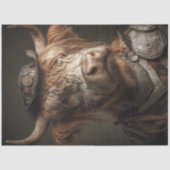 Decoupage Steampunk Highland Diesel Punk Machinery 薄葉紙 (正面)