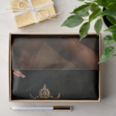 Decoupage Steampunk Royal Ballerina Elegant 薄葉紙 (ギフト)