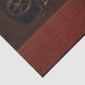 Decoupage Steampunk Santa Sneak Peek Gears Cheers 薄葉紙 (詳細)