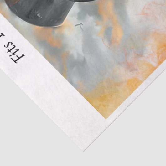 Decoupage Steampunk Skeleton Couple 16x20 Canvas 薄葉紙 (詳細)