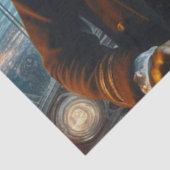 Decoupage Steampunk Victorian Space Air Captain 薄葉紙 (詳細)