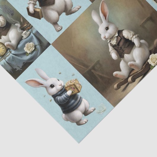 Decoupage Storybook Bunny 薄葉紙 (詳細)
