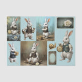 Decoupage Storybook Bunny 薄葉紙 (正面)