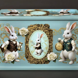 Decoupage Storybook Bunny 薄葉紙