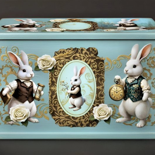 Decoupage Storybook Bunny 薄葉紙