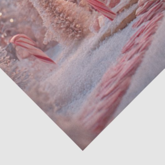 Decoupage Sugary Winter Ginger Bread House  薄葉紙 (詳細)