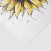 Decoupage Sunflower Sheep Lord is my Shepard 薄葉紙 (詳細)